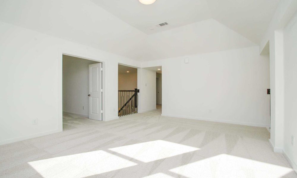 Representative Game Room - some options shown