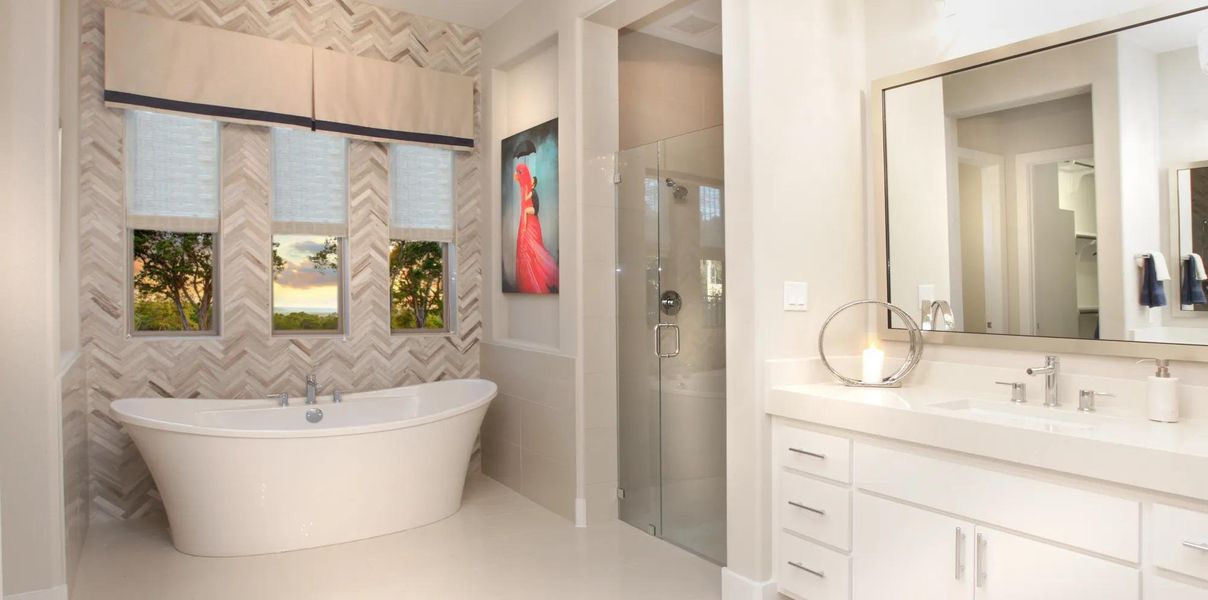 The Castella II Primary Bath