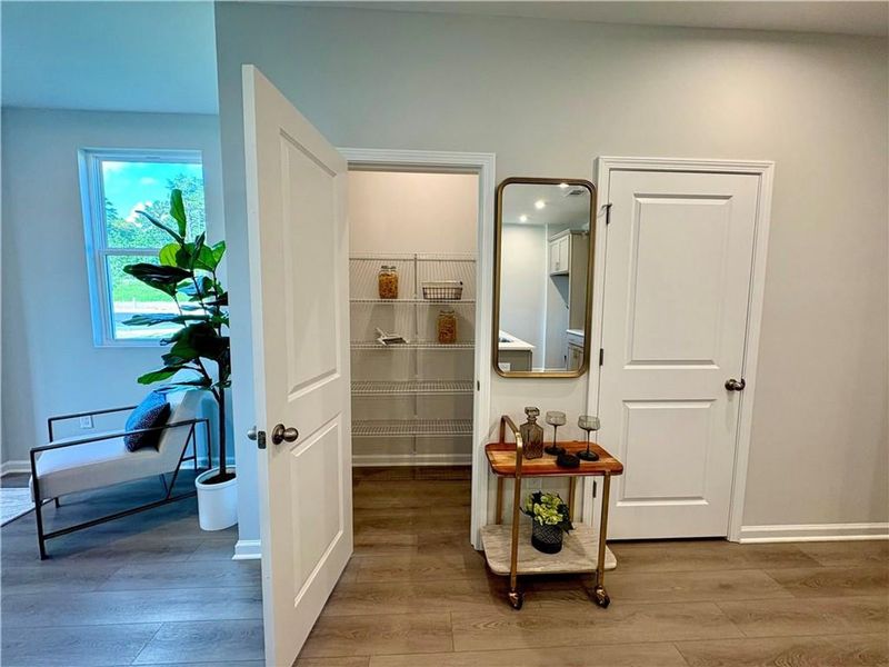 Furnished interior view inside a new home in Stegall Village, Cartersville (Image 15).