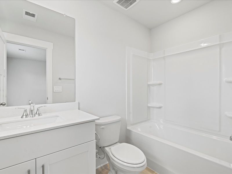 Furnished interior view inside a new home in Maxwell Commons, Easley (Image 9).