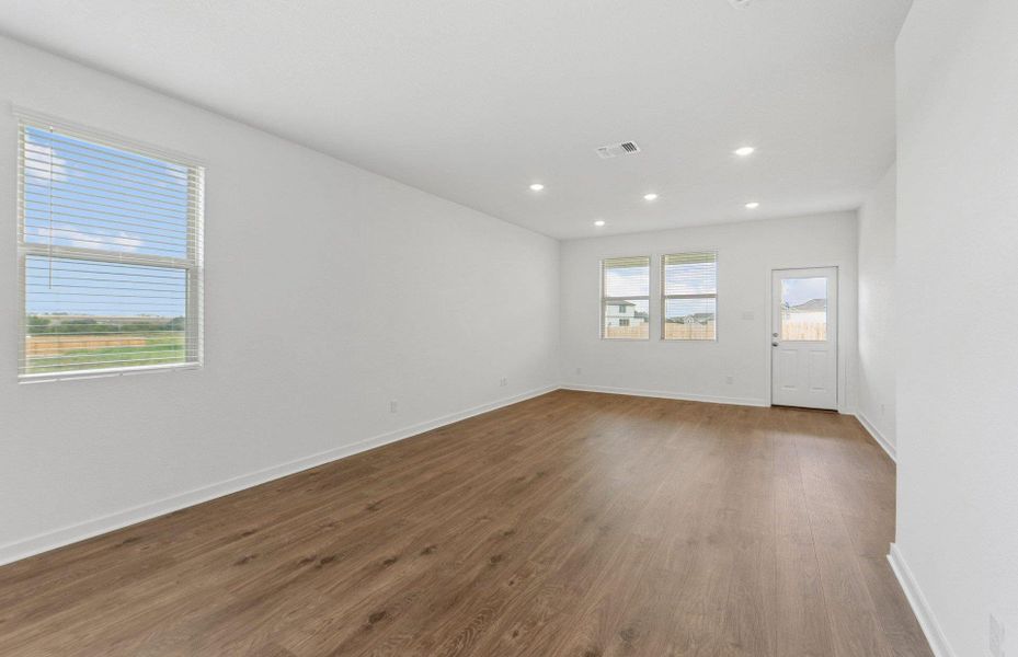 Spacious, unfurnished interior of a new home in Sonterra, Jarrell (Image 14). Spacious, unfurnished interior of a new home in Sonterra, Jarrell (Image 14).