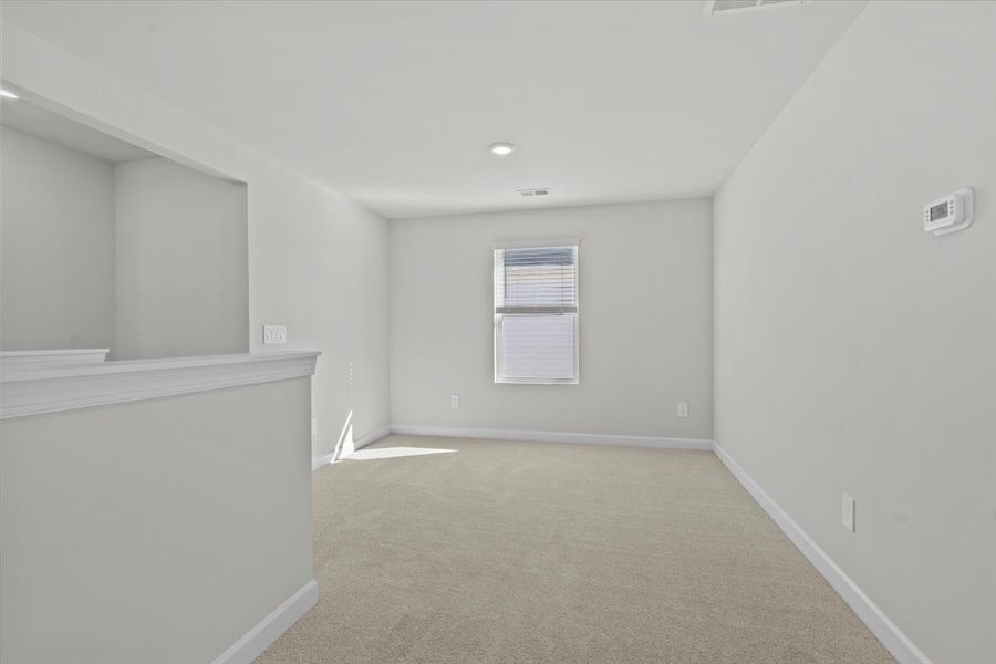 Spacious, unfurnished interior of a new home in Creek Ridge - Heritage Collection, Spartanburg (Image 14).