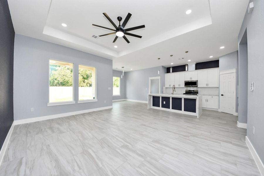 Spacious, unfurnished interior of a new home in , La Porte (Image 22). Spacious, unfurnished interior of a new home in , La Porte (Image 22).