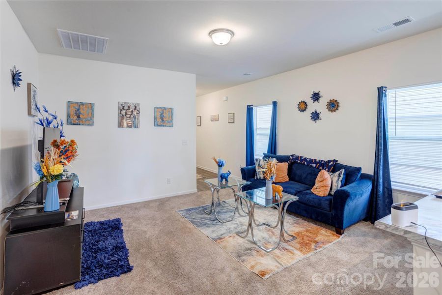 Furnished interior view inside a new home in , Salisbury (Image 7).