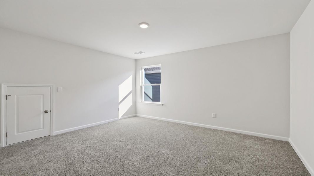 Spacious, unfurnished interior of a new home in Sage Grove, Lyman (Image 32).