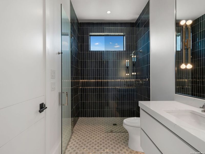 Furnished interior view inside a new home in , San Antonio (Image 18). Furnished interior view inside a new home in , San Antonio (Image 18).