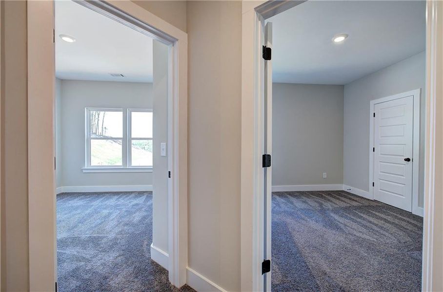 Spacious, unfurnished interior of a new home in , Cartersville (Image 24).