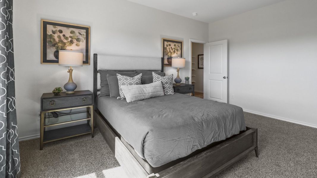 Furnished interior view inside a new home in Riverfield, Josephine (Image 33).