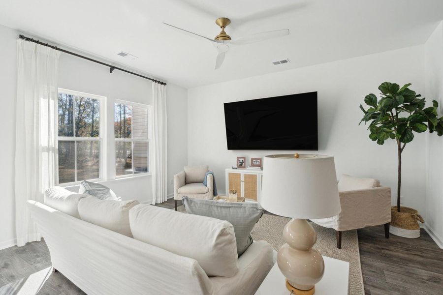 Furnished interior view inside a new home in , Summerville (Image 4).