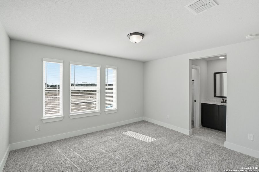 Spacious, unfurnished interior of a new home in Alsatian Oaks, Castroville (Image 40).