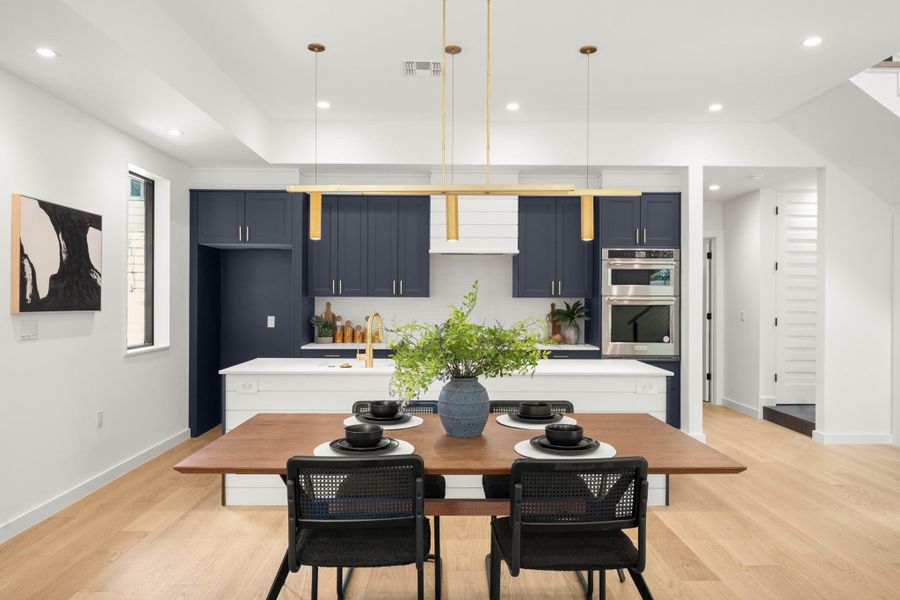 Furnished interior view inside a new home in , Austin (Image 5).