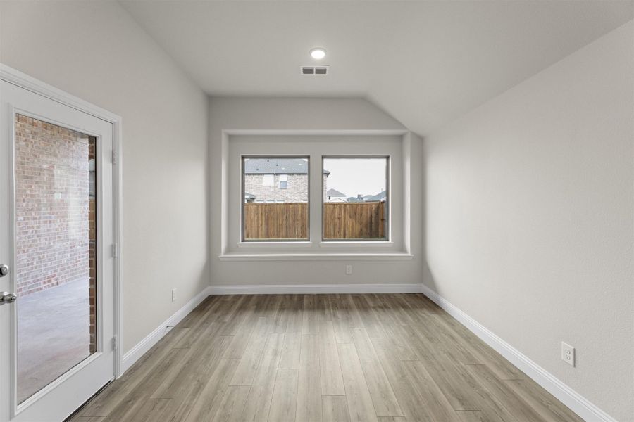 Spacious, unfurnished interior of a new home in River Ranch, Van Alstyne (Image 21). Spacious, unfurnished interior of a new home in River Ranch, Van Alstyne (Image 21).