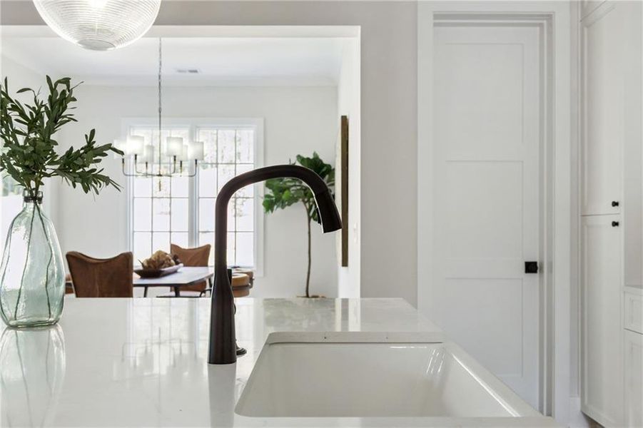 Furnished interior view inside a new home in , Acworth (Image 9). Furnished interior view inside a new home in , Acworth (Image 9).