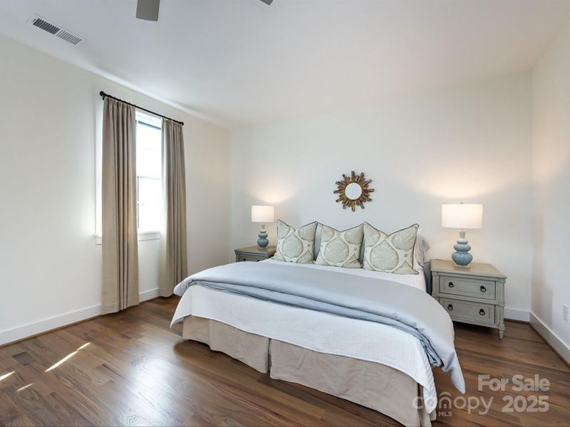 Furnished interior view inside a new home in , Charlotte (Image 29). Furnished interior view inside a new home in , Charlotte (Image 29).