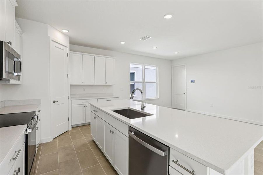 Furnished interior view inside a new home in Trinity Place, St. Cloud (Image 16). Furnished interior view inside a new home in Trinity Place, St. Cloud (Image 16).
