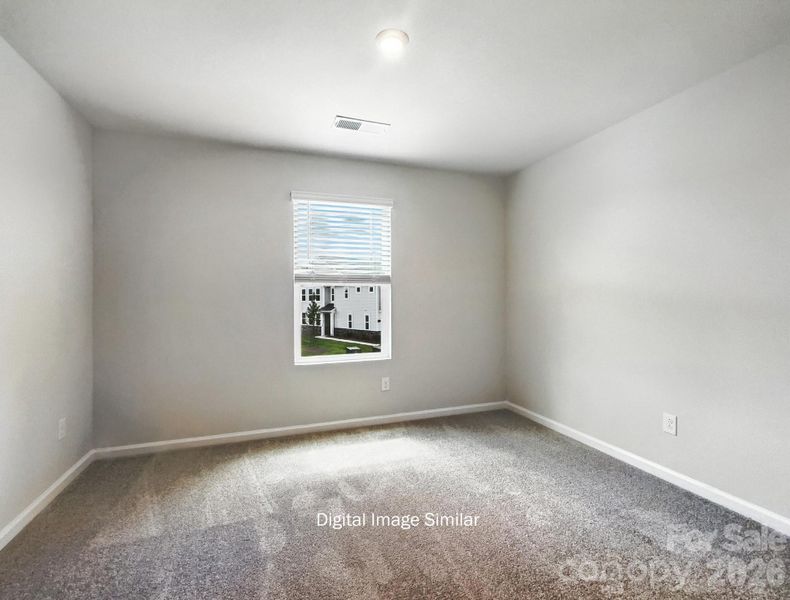 Spacious, unfurnished interior of a new home in Bailey Run, Charlotte (Image 22).