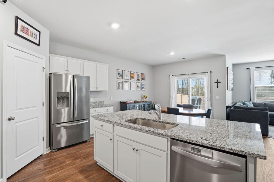 Furnished interior view inside a new home in , Summerville (Image 9).