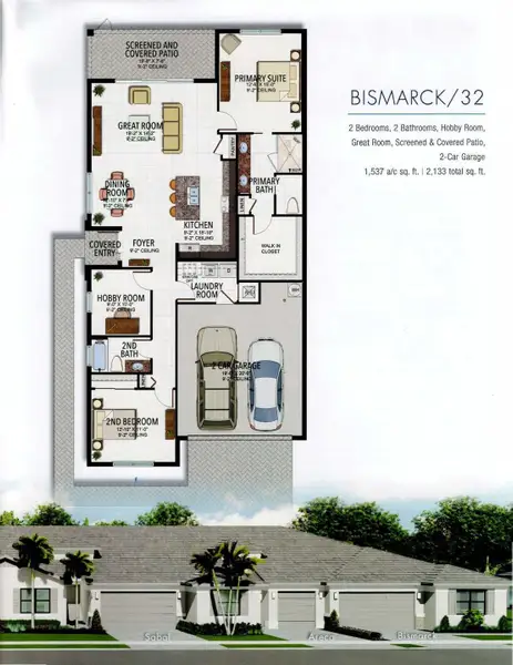 Bismark Villa 32