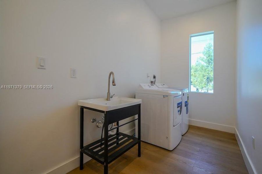 Furnished interior view inside a new home in , Miami (Image 3).