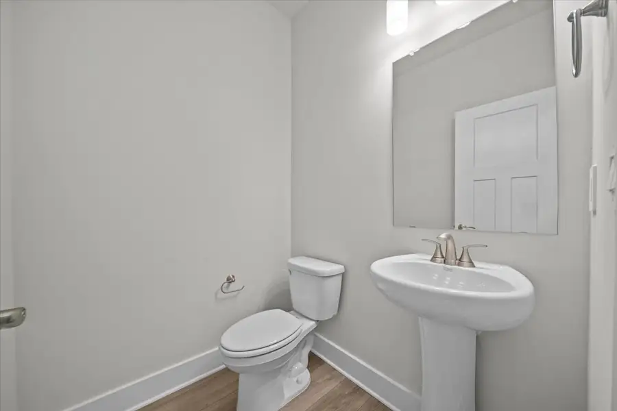 Furnished interior view inside a new home in Cedar Shoals - Signature Collection, Piedmont (Image 8).