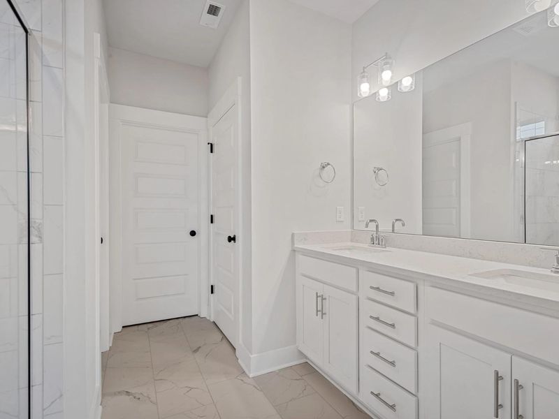Furnished interior view inside a new home in Calista Farms, White House (Image 9).