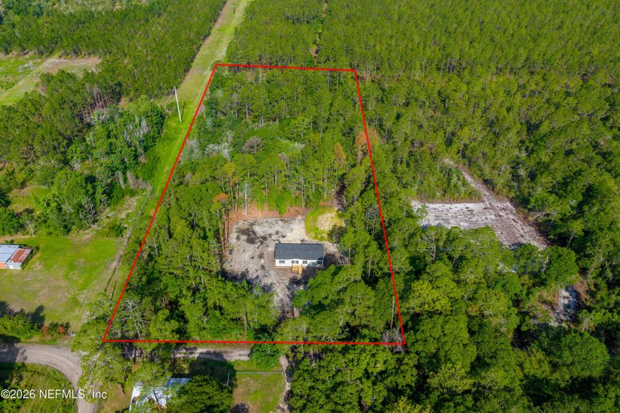 Site preparation for new homesites in , Starke (Image 35).