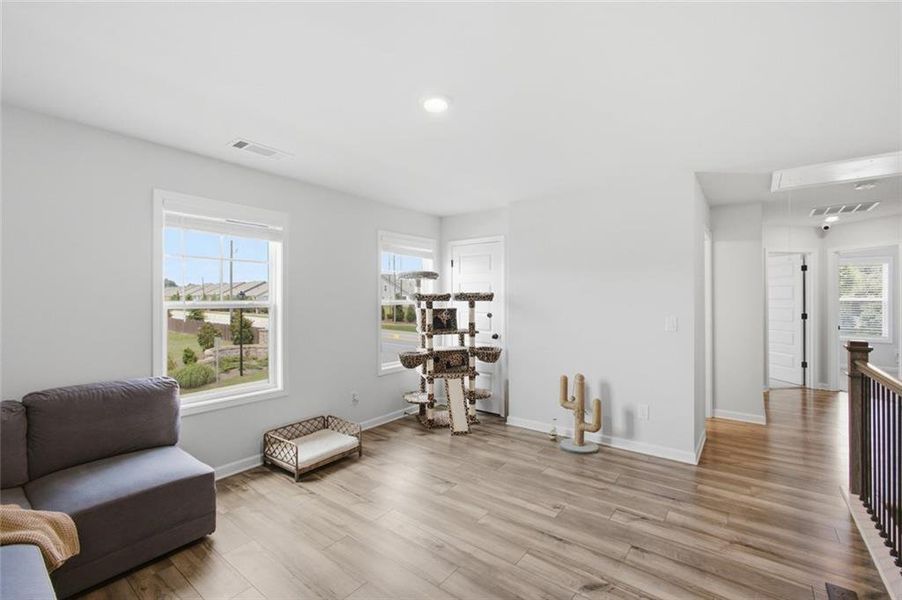 Furnished interior view inside a new home in Westgate Estates, Loganville (Image 12).