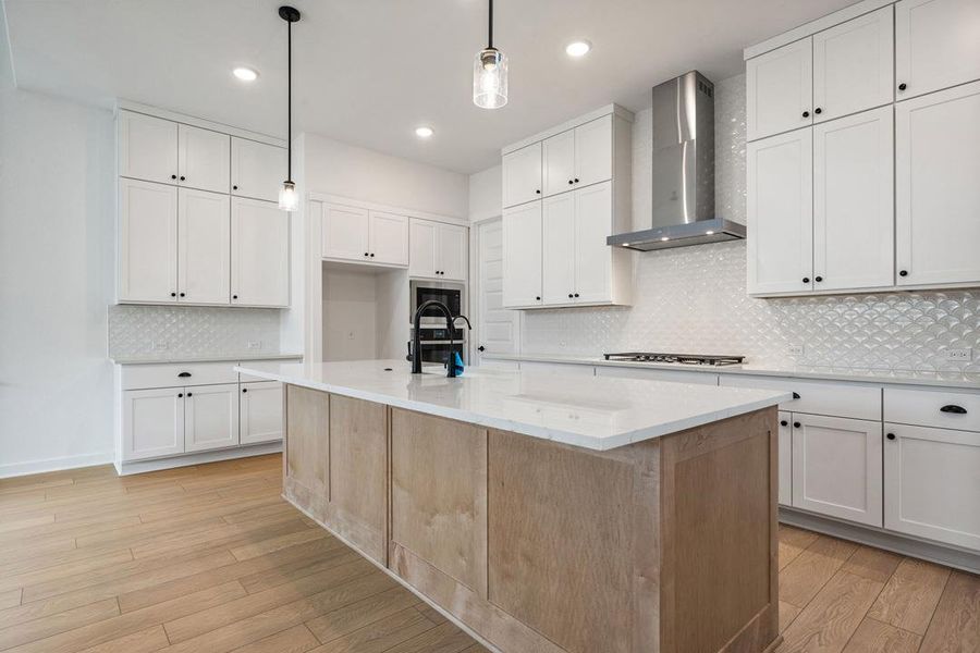 Furnished interior view inside a new home in Heritage, Dripping Springs (Image 12).