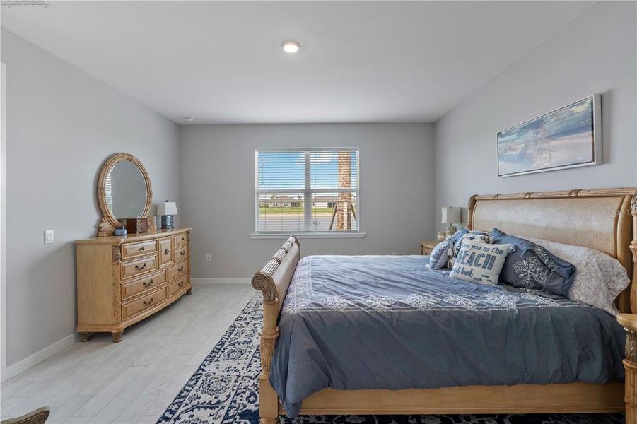 Furnished interior view inside a new home in Palmetto Landing at Babcock Ranch - Tradition, Punta Gorda (Image 19).