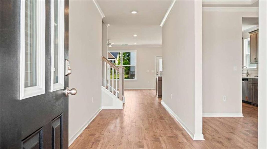 Spacious, unfurnished interior of a new home in Wildwood, Covington (Image 30).