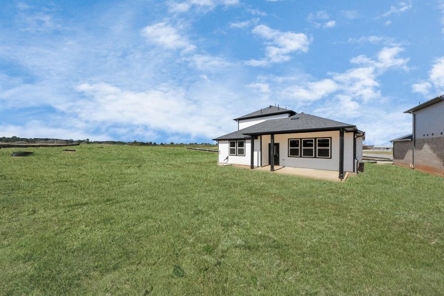 Perimeter fence pending installation. Perimeter fence pending installation.