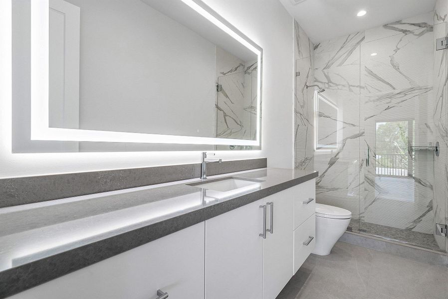 Furnished interior view inside a new home in , Fort Lauderdale (Image 8). Furnished interior view inside a new home in , Fort Lauderdale (Image 8).