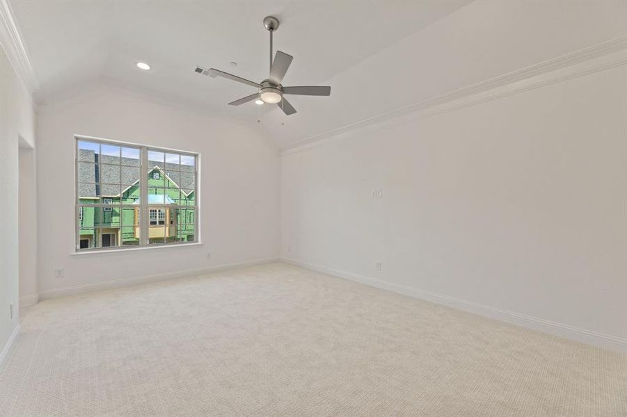 Spacious, unfurnished interior of a new home in , Lewisville (Image 24).