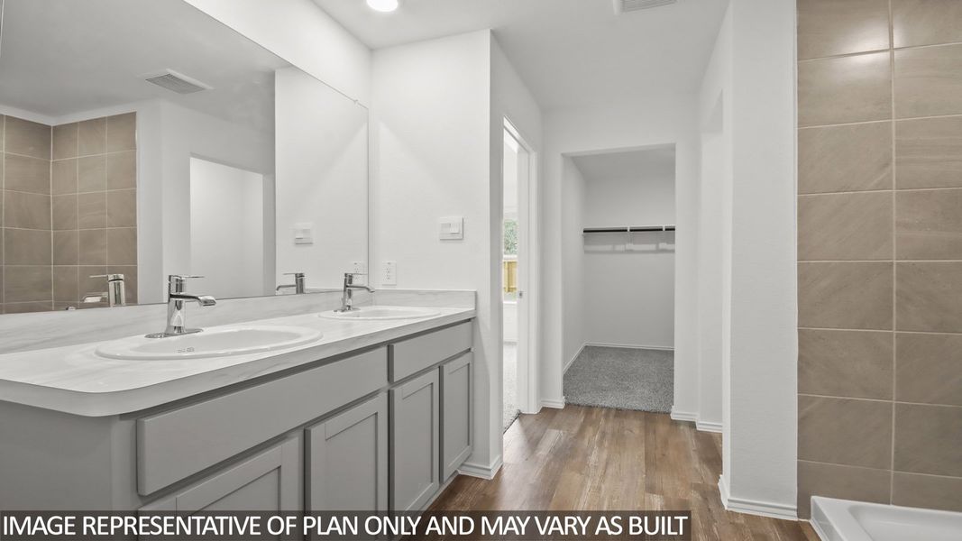 Furnished interior view inside a new home in Grand Pines, Magnolia (Image 6).