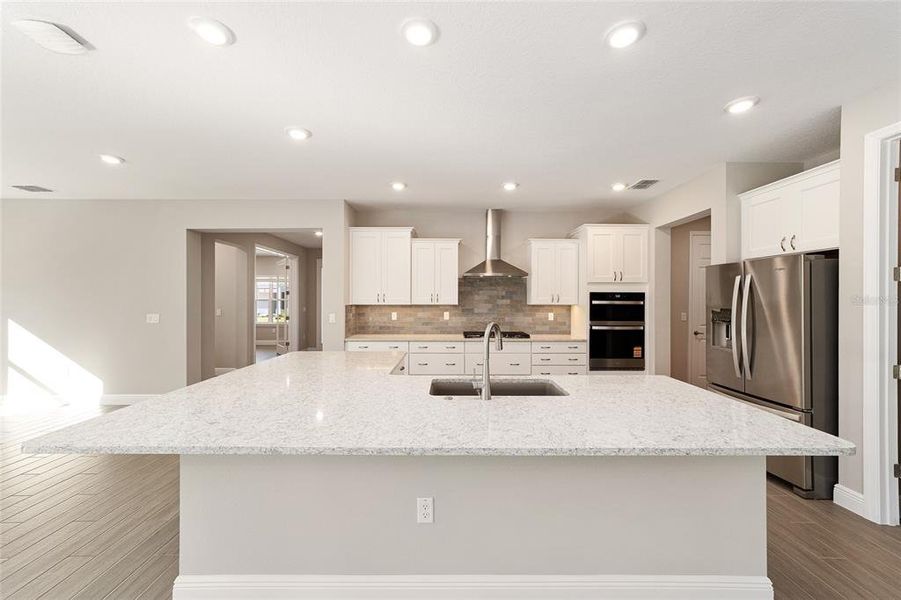 Furnished interior view inside a new home in , Ocala (Image 5). Furnished interior view inside a new home in , Ocala (Image 5).