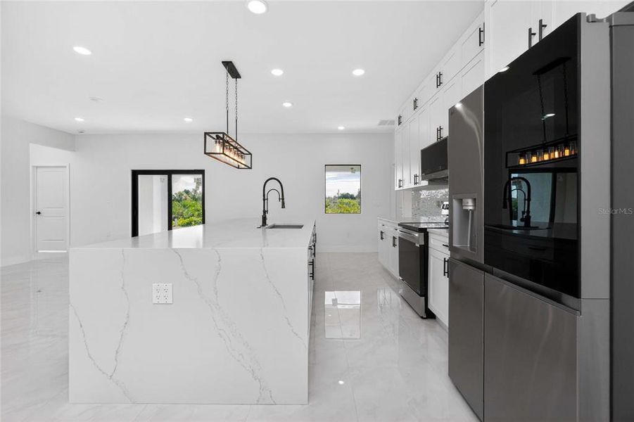 Furnished interior view inside a new home in , Port Charlotte (Image 13).