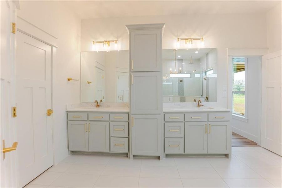 Furnished interior view inside a new home in , Granbury (Image 14). Furnished interior view inside a new home in , Granbury (Image 14).