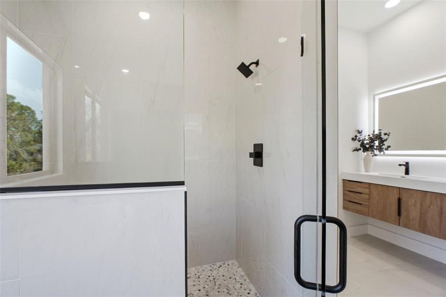 Close-up of interior finishes inside a home in , North Port (Image 17).