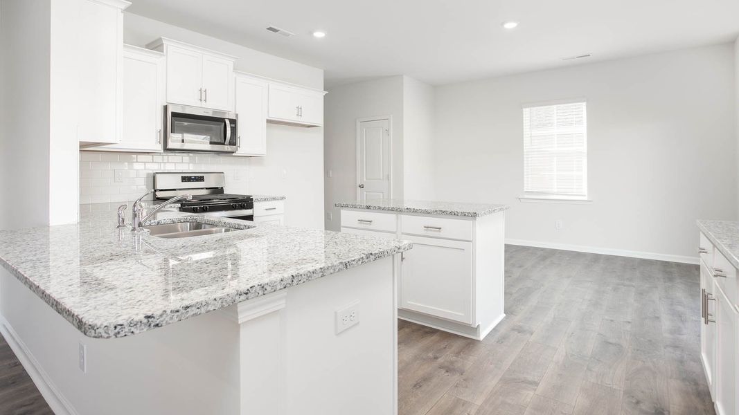 Furnished interior view inside a new home in Bryson Park, Lexington (Image 3).