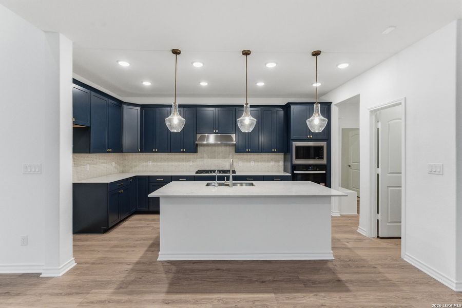 Furnished interior view inside a new home in Lily Springs, Seguin (Image 13).