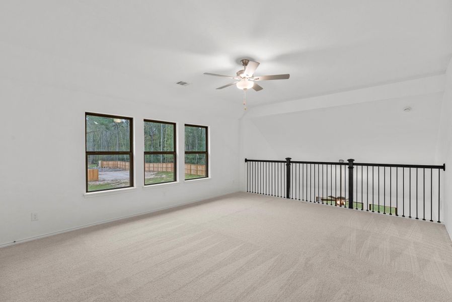 Spacious, unfurnished interior of a new home in The Highlands, Porter (Image 16).