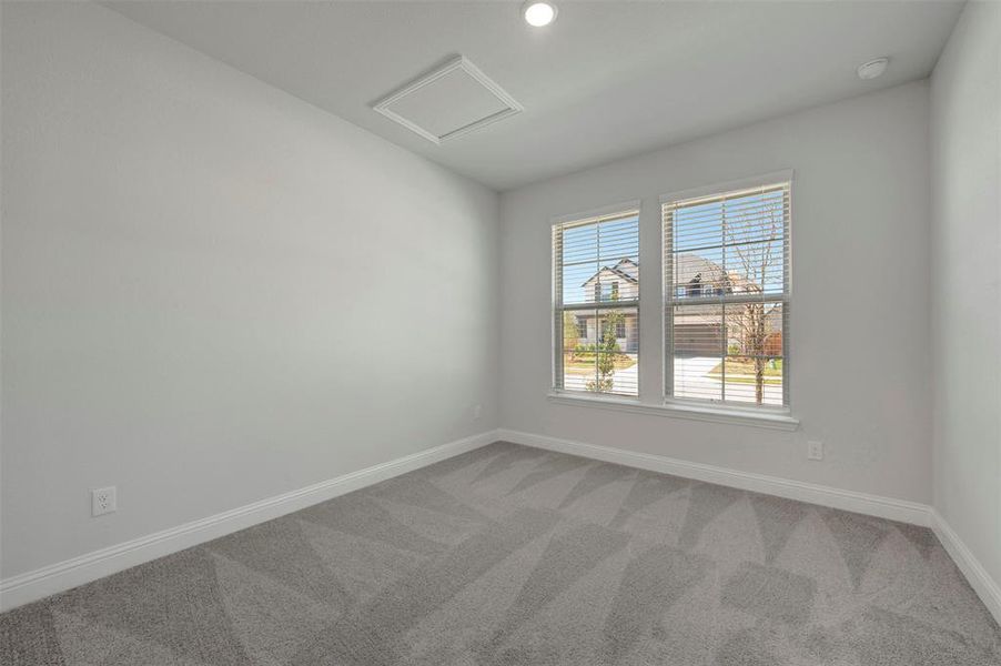 Spacious, unfurnished interior of a new home in Aster Park, McKinney (Image 17).