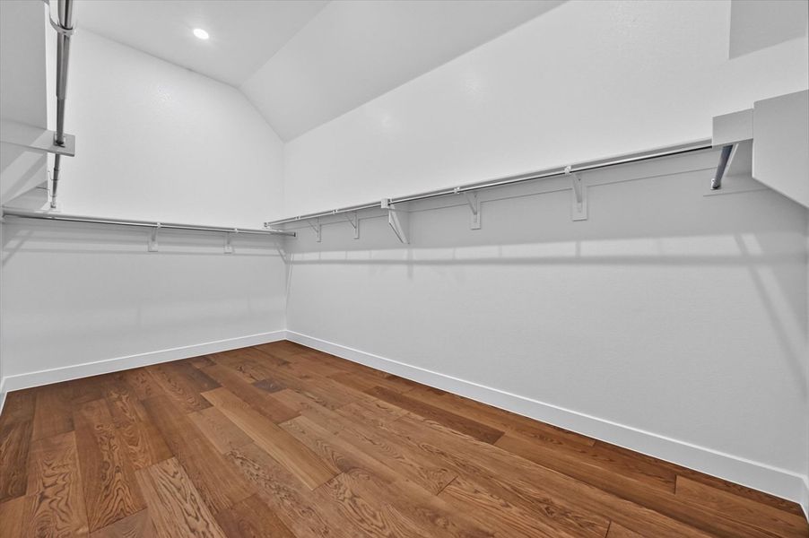 Primary Closet
