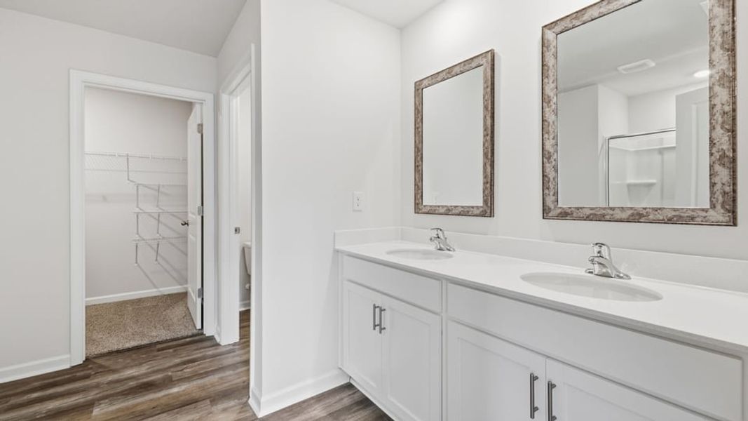 Furnished interior view inside a new home in Cedar Gap, Fountain Inn (Image 12).