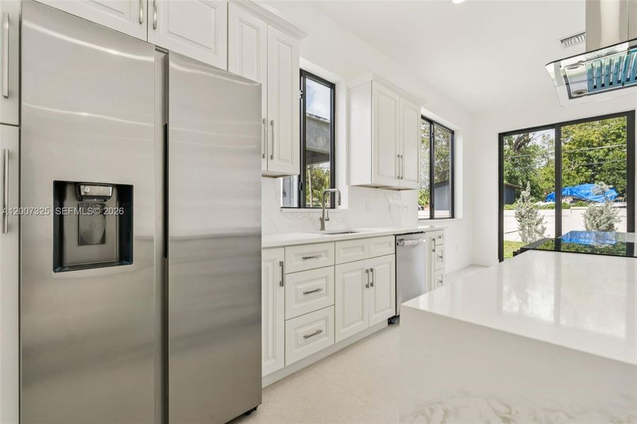 Furnished interior view inside a new home in , Fort Lauderdale (Image 17). Furnished interior view inside a new home in , Fort Lauderdale (Image 17).