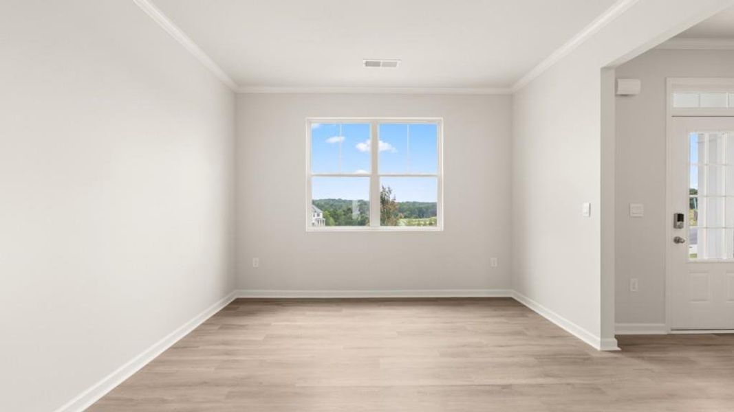 Spacious, unfurnished interior of a new home in Liberty Crossing, Braselton (Image 29).