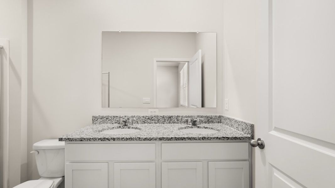 Representative interior finishes for a home built from the Burke by D.R. Horton in The Abbey at Trolley Run Station, Aiken (Image 10). Representative interior finishes for a home built from the Burke by D.R. Horton in The Abbey at Trolley Run Station, Aiken (Image 10).