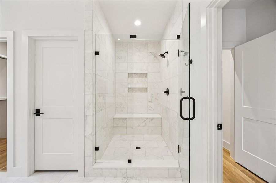 Furnished interior view inside a new home in , Dallas (Image 12).