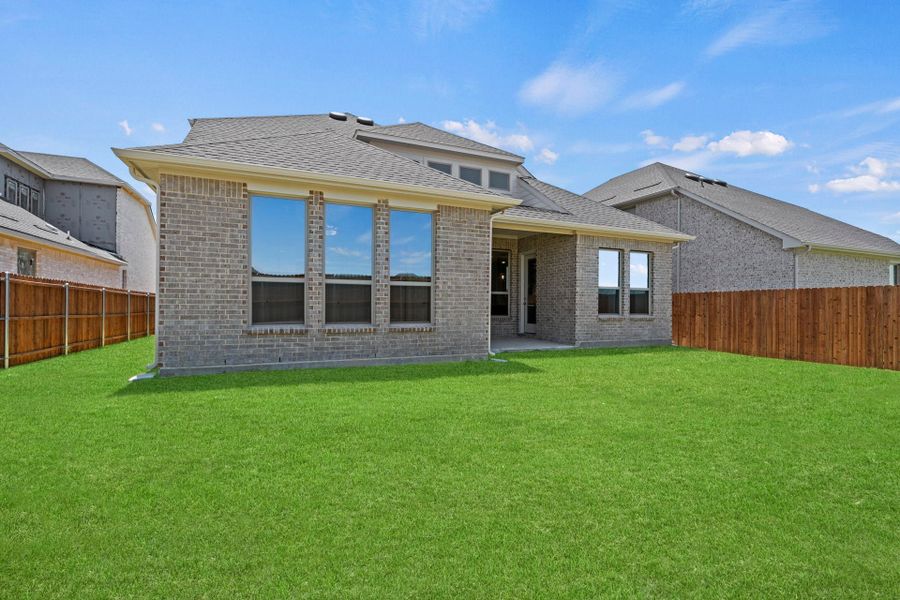 3,464sf New Home in Oak Point, TX.  - Slide 9