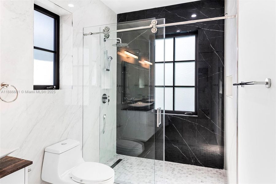 Furnished interior view inside a new home in , Coral Gables (Image 20). Furnished interior view inside a new home in , Coral Gables (Image 20).